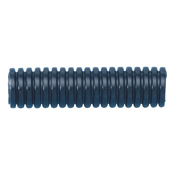 Insulated corrugated pipe, slit - 1