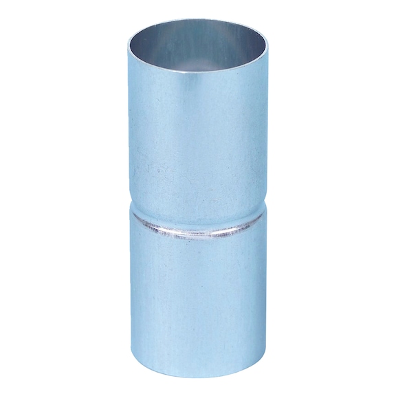 Sleeve connector For Alu-Steck-WES aluminium pipe