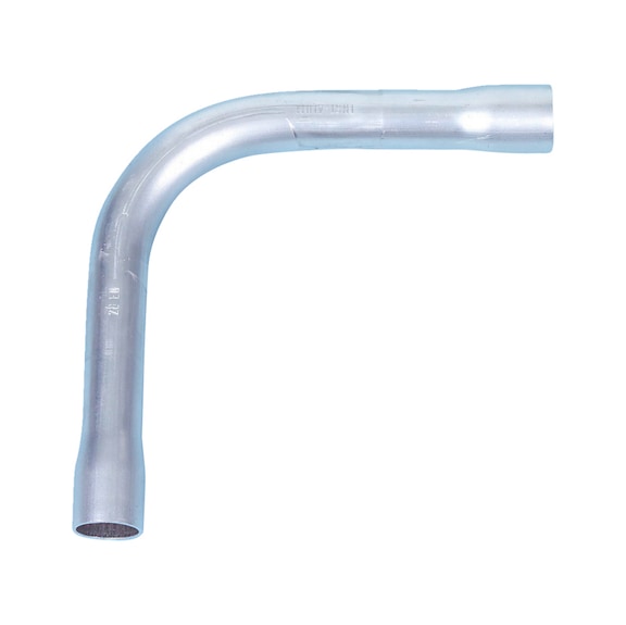 90° insert elbow for aluminium pipe Alu-Steck-WES