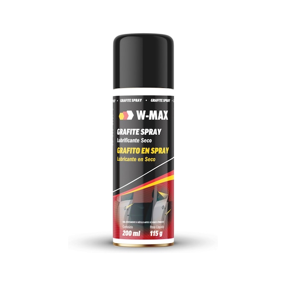 Graphite spray W-MAX - GRAFITO EN SPRAY W-MAX 200ML