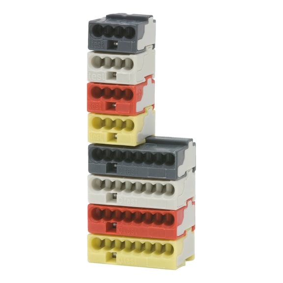 Wago Micro push-wire connector, screwless - 2