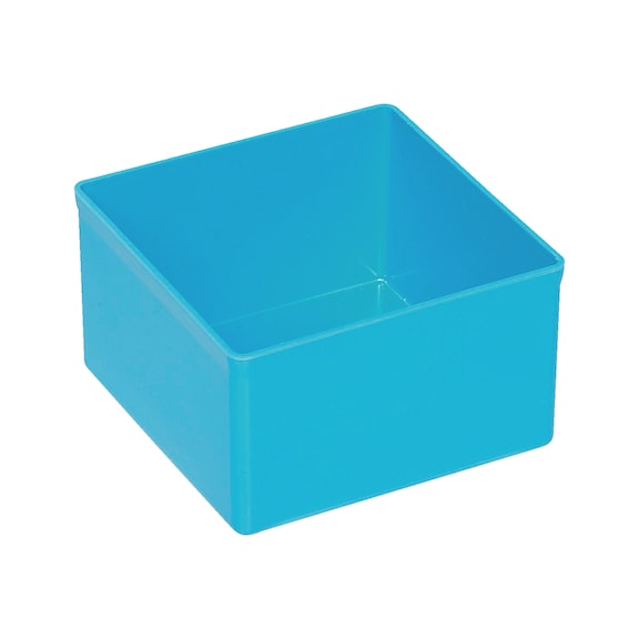 Plastic box For sheet-steel cases - PLABOX-F.SHTSTCASE-BLUE-KB03