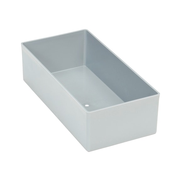 Plastic box For sheet-steel cases - PLABOX-F.SHTSTCASE-GREY-KB05