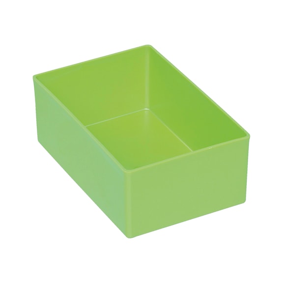 Kunststof box Voor plaatstalen koffers - INZETBAKJE-KM-GRUEN-KB04