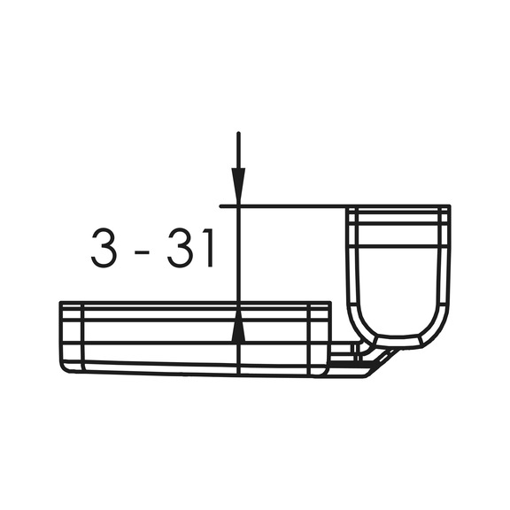 Dispositif de verrouillage des fenêtres et des portes WinSafe WS 44 - 3