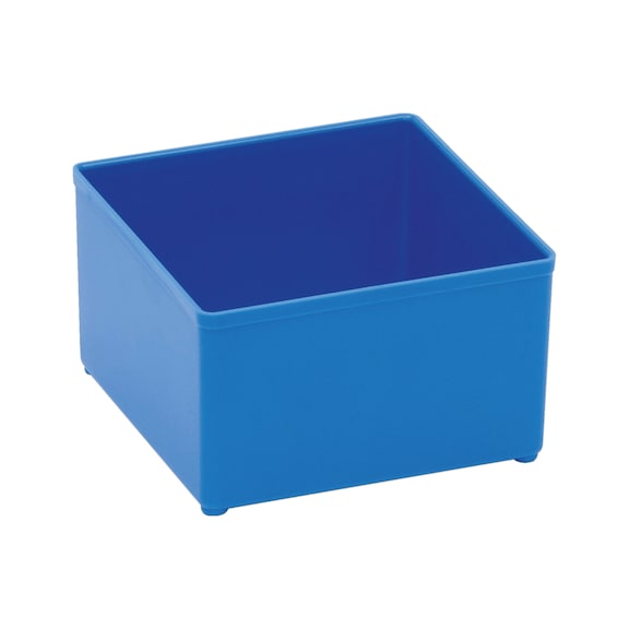 Inset box For drawer inserts - INSETBOX-F.DRWRINRT-BLUE-IBC3