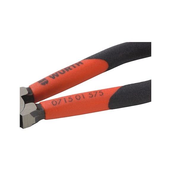 Side cutters DIN ISO 5749 - SDCTR-BLACK/RED-L160MM
