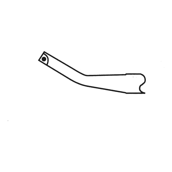 Tongs for shaft locking clips - 3