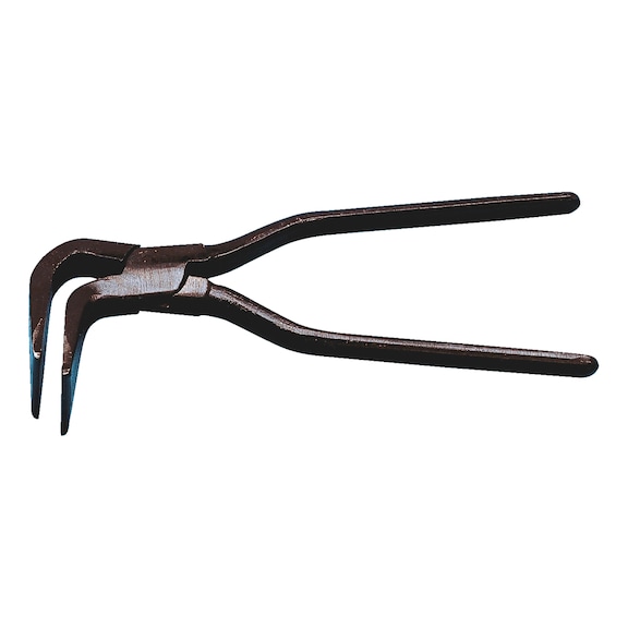 Seaming pliers, curved 90 degrees - SMNGPLRS-90DEGREES-OFFEST-JAWB60-L270MM