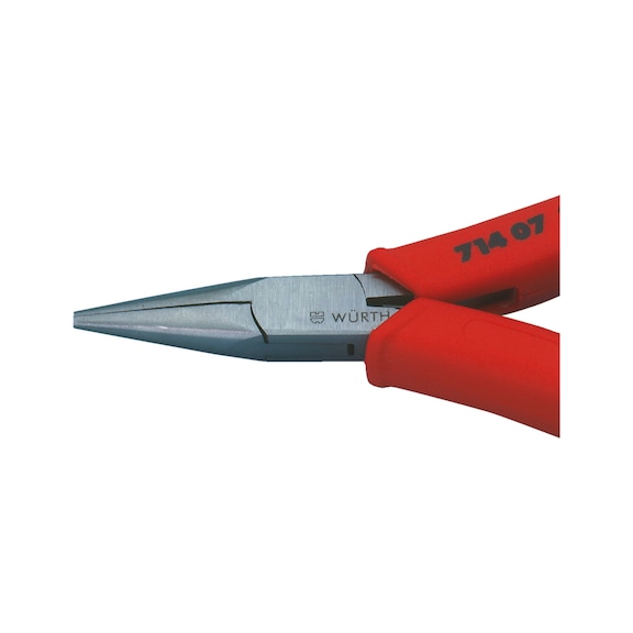 Electronics snipe nose pliers - 3