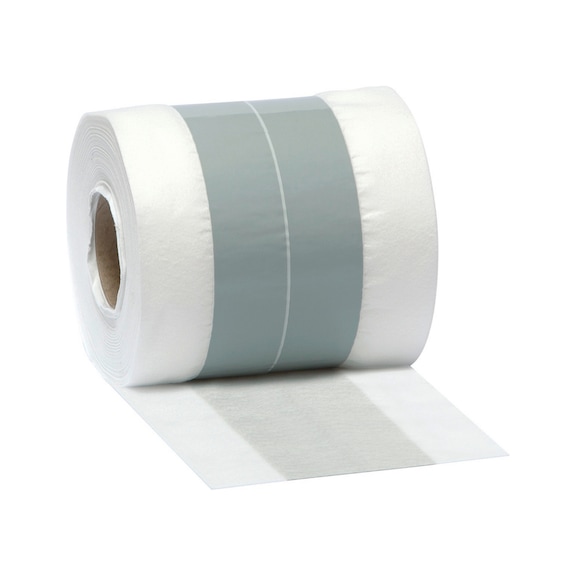 1C liquid plastic fleece inlay roll with butyl strips