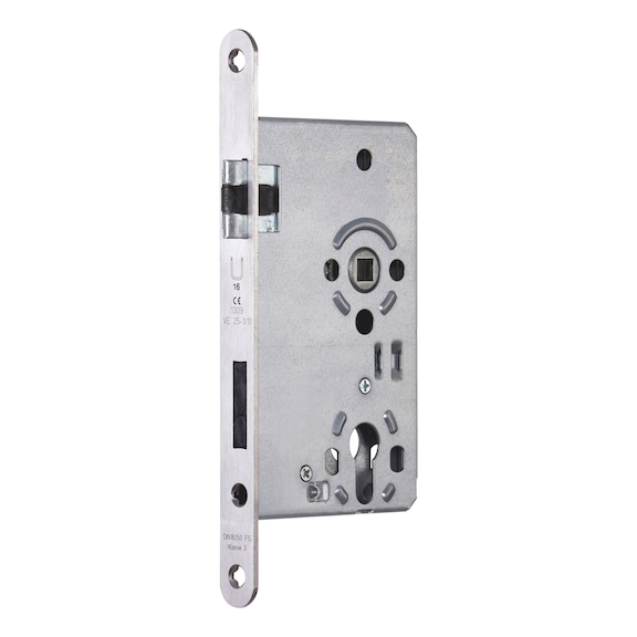 FH 19 mortise lock - MORTLOK--FP19-CK-DIN/R-A2-SOFT-65-20