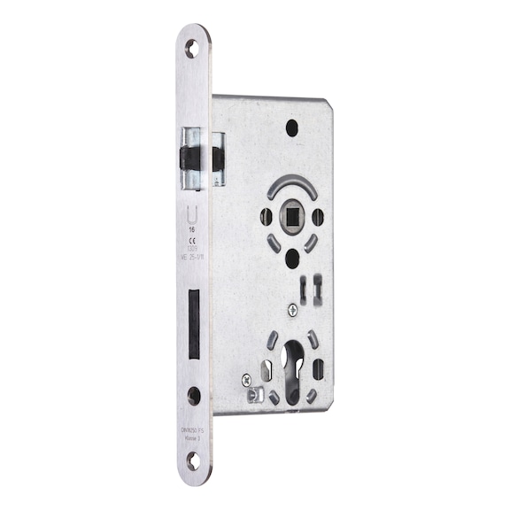 FH 19 mortise lock - MORTLOK--FP19-CK-DIN/R-A2-SOFT-65-24