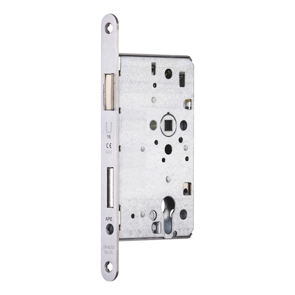 FH 20 panic mortise lock Class 3 with panic function D or E - MORTLOK--FP20-APE-CK-DIN/RA-A2-65-20