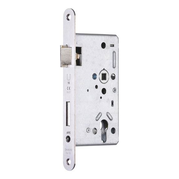 FH 20 panic mortise lock Class 3 with panic function D or E - MORTLOK--FP20-APE-CK-DIN/LA-A2-65-24