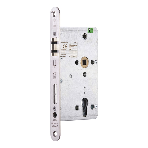 FH 61 panic mortise lock - MORTLOK-FP61-APD-CK-DIN/RA-A2-SOFT-65-24