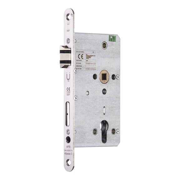 FH 61 panic mortise lock - MORTLOK-FP61-APB-CK-DIN/LA-A2-SOFT-65-20