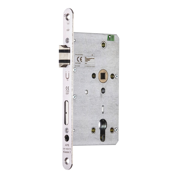 FH 61 panic mortise lock - MORTLOK-FP61-APB-CK-DIN/LE-A2-SOFT-65-20