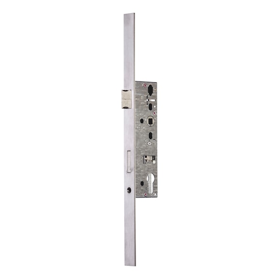 RR03 tubular frame mortise lock for renovation work - MORTSLOK-TF03-CK-DIN/R-L-A2-40-24