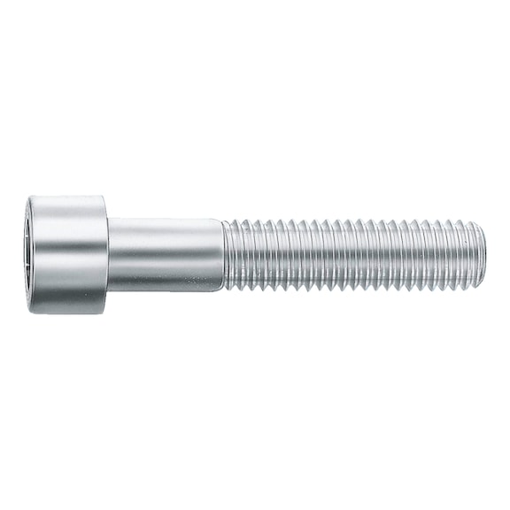 ISO 4762 Stahl 8.8 / Zink-Nickel silber
