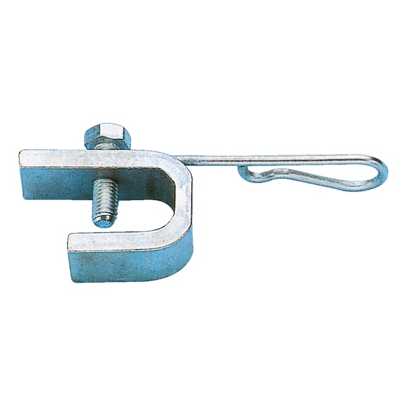 Collier de serrage Pour rallonges de valve flexibles - PATTE DE FIXATION RALLONGES SOUPLES