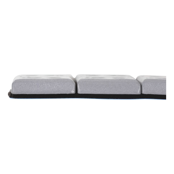 Zinc adhesive weight for cars - 2