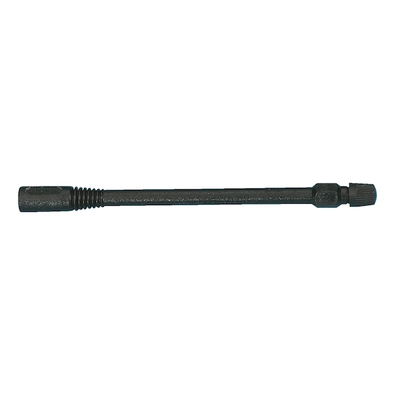 Plastic extension for tyre valve