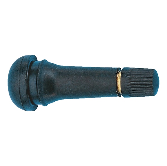 Passenger car rubber valve, Snap-In - 1