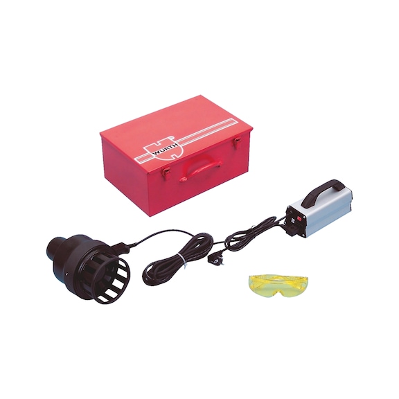 UV leak detection lamp - LKDET-SET-(UV-LAMP)-SET-230V-100W