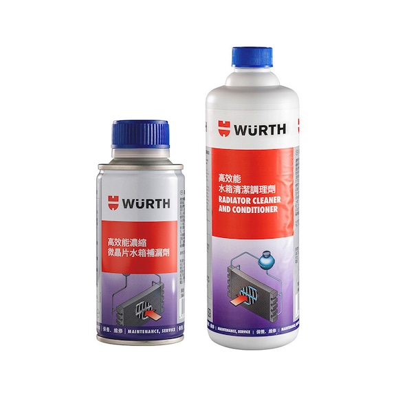 Chemical additive products assrtmnt./set - WATER-TANK-MAINTENANCE-SET-4PCS