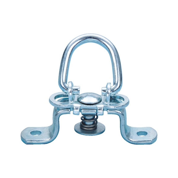Turn-lock fastener - SEAL-TURN-STOWABLE-(A2K)-42X22MM
