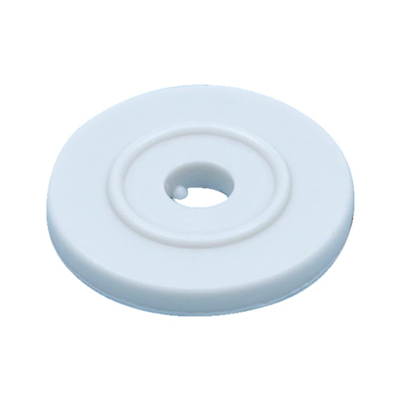 Rondelle à rivet trou diamètre 4 mm