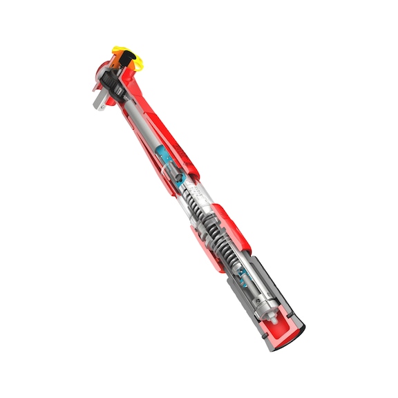 VDE torque wrench 3/8 inch - 3