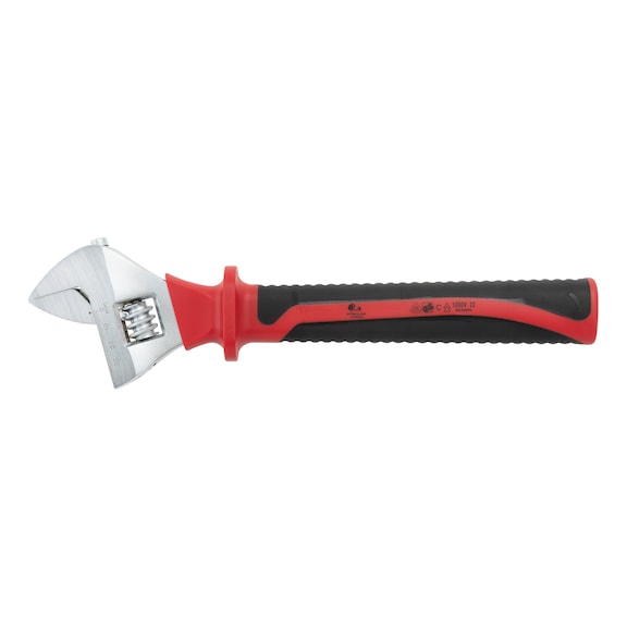 VDE adjustable wrench - OPNENDWRNCH-VDE-ADJ-300MM