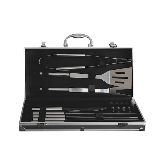 Kit pour barbecue PP - SET BARBECUE-12 PCS