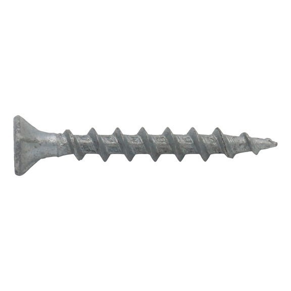 Steel mechanically zinc coating bugle head H - 1