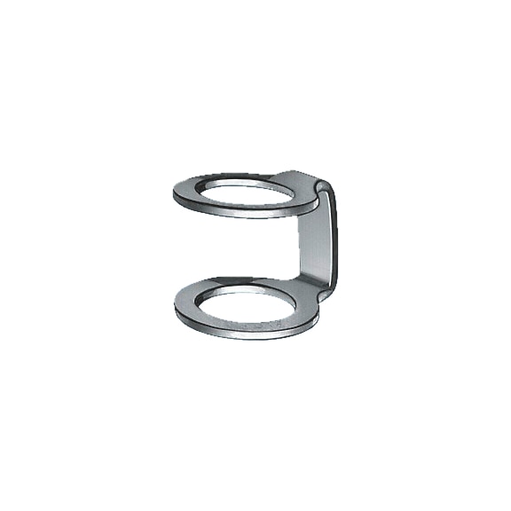 koperen dubbele ring Vergelijkbaar met DIN 7603