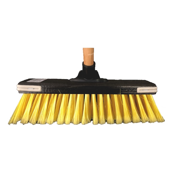 Broom with soft bristles and buffer - OFFICE BROOM NO.5