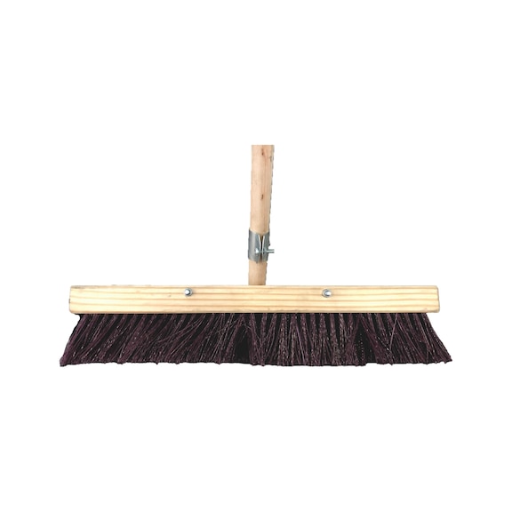 Hall broom with hard bristle - PLASTFORM BROOM HARD BRISTLE 460MM