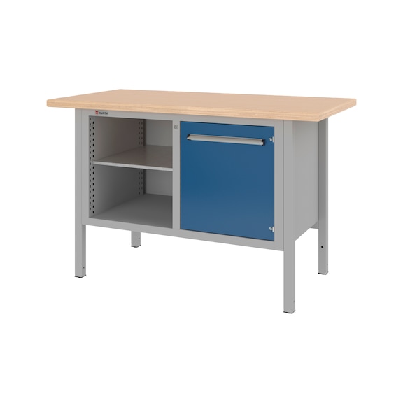 Standard cabinet workbench 1500 mm
