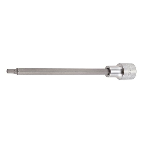 1/2 inch socket wrench insert, metric - SKTWRNCH-1/2IN-HEXSKT-WS5-L180MM