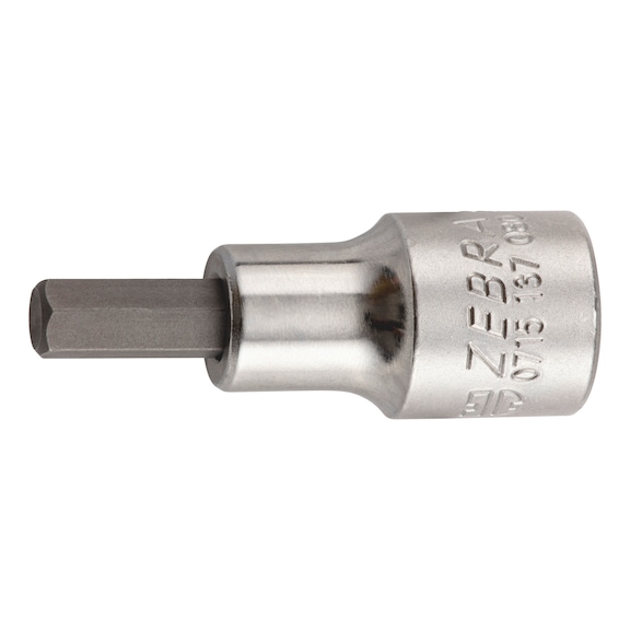 1/2 inch socket wrench insert, metric - SKTWRNCH-1/2IN-HEXSKT-WS8-L60MM