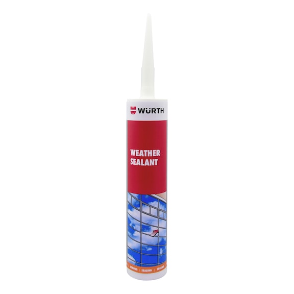 All weather silicone sealant  for glazing  - SILSEAL-GLZNG-NEU-RAL7012-BSLTGREY-600ML
