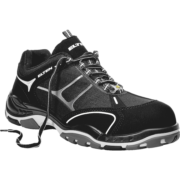 Low-cut safety shoes, S2 Elten Motion Low ESD 72182 - HLFSH-ELTEN-MOTION-LOW-S2-72182-SZ43