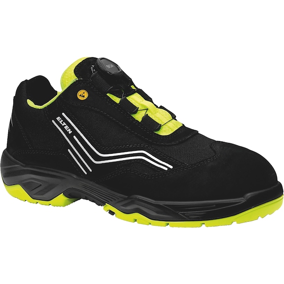 Low-cut safety shoes, S2 Elten Ambition BOA Low ESD
