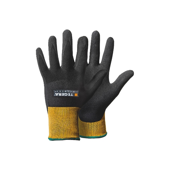 Protective glove, knitted and coated Ejendals Tegera Infinity 8801