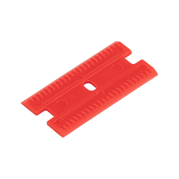 塑料备用刀片 - REPLBLDE-PLA-SCRAPER-RED