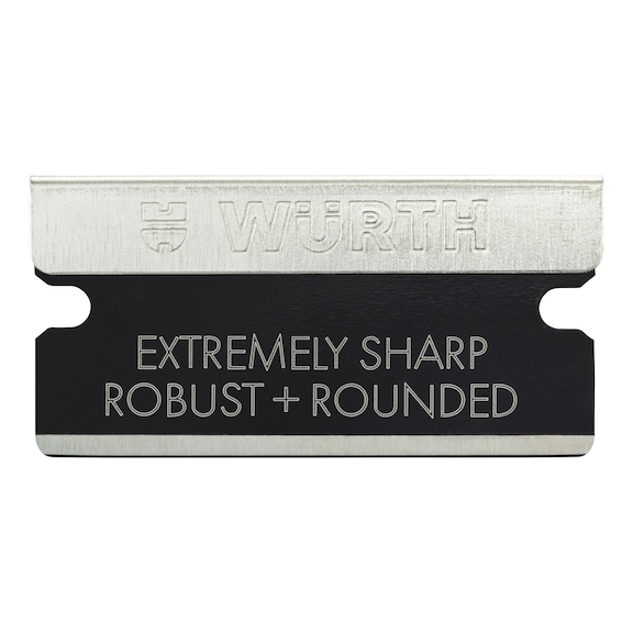 Scraper blade extremely sharp - REPLBLDE-W40MM-BLACK
