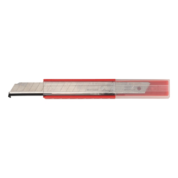 折り刃 - カッターナイフ 替刃 赤用