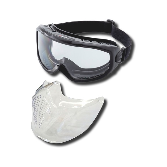 Customer-ordered assortments - FULL VISION GOGGLES WITH MASK PACK